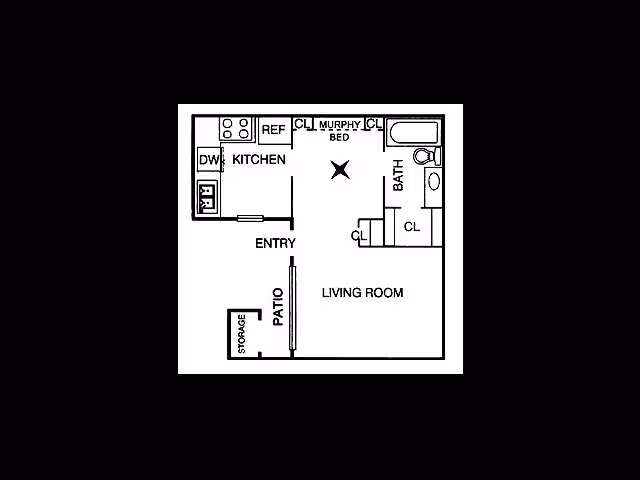 Unit 255 366 floor plan
