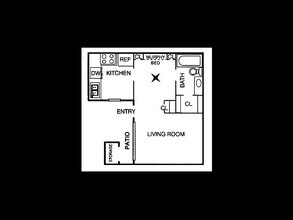 Chalet 111 floor plan