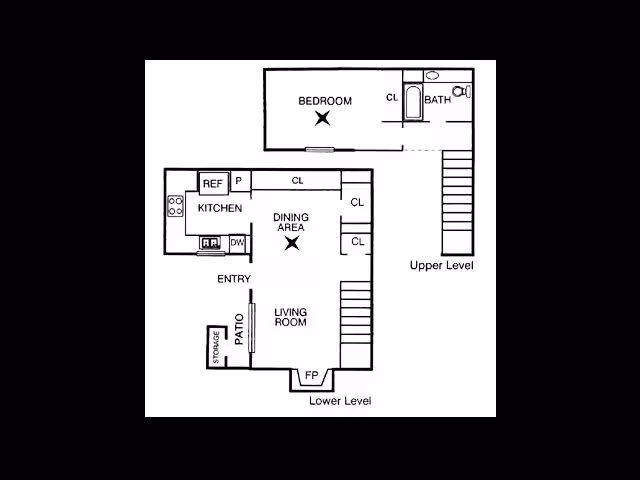 Unit 256 256 floor plan
