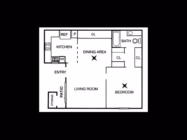 Unit 151 151 floor plan