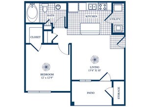 A1 1436 floor plan