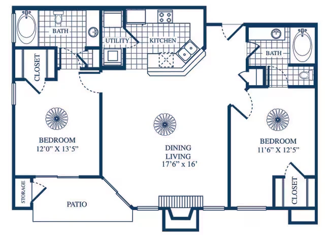 B1 1314 floor plan