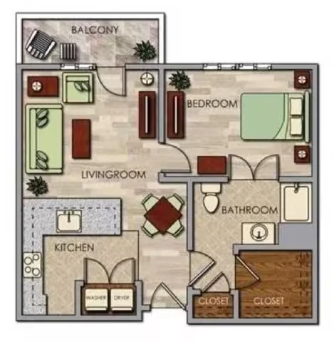 A1 450 floor plan