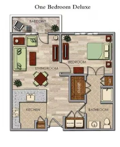 A2 333 floor plan