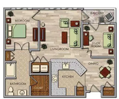 A3 410 floor plan