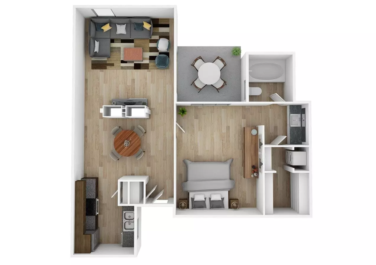 Fennec 09-0903 floor plan