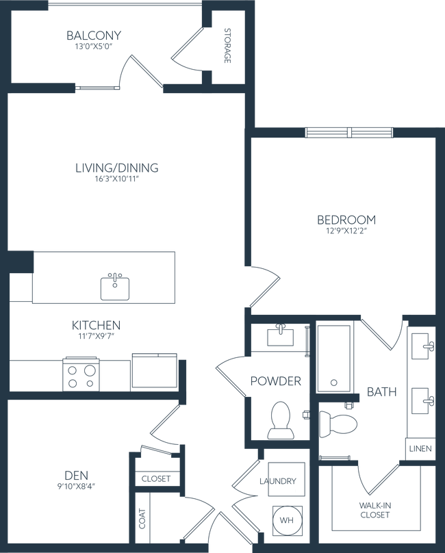A4D 11105 floor plan