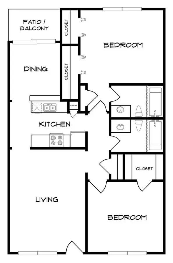 Unit 247 247 floor plan