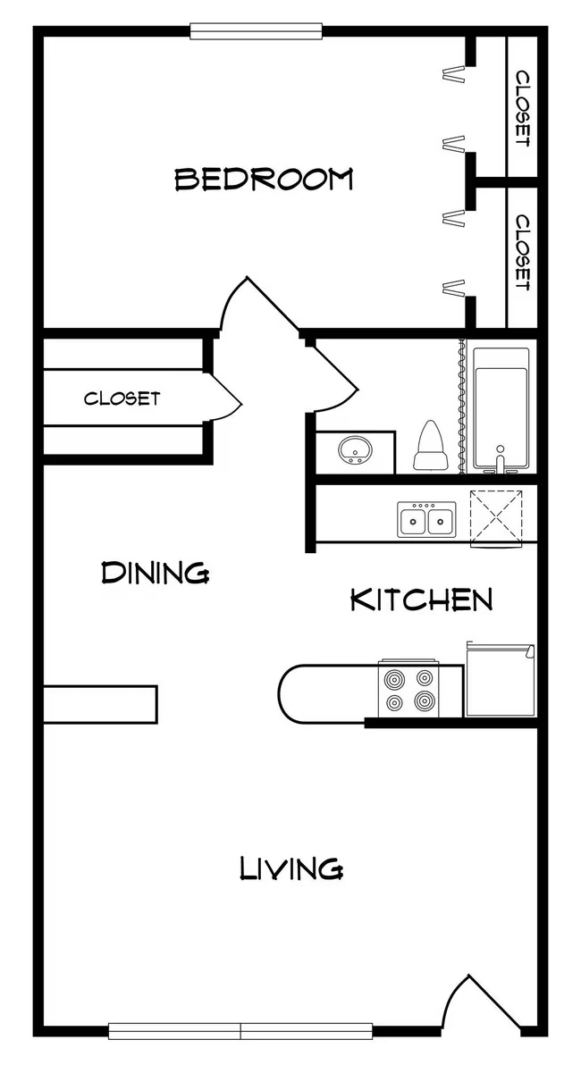 A1 210 floor plan