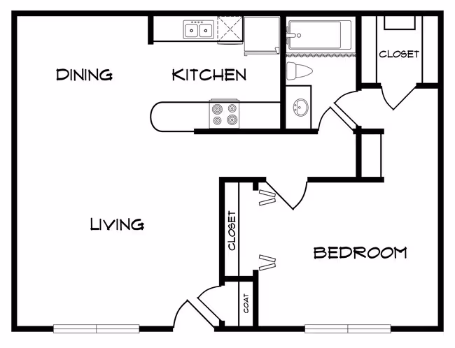 A2 216 floor plan