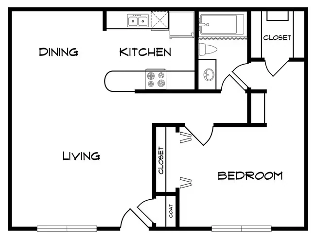 Unit 112 235 floor plan