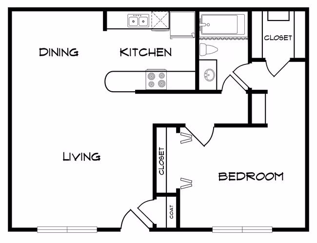 A2 235 floor plan