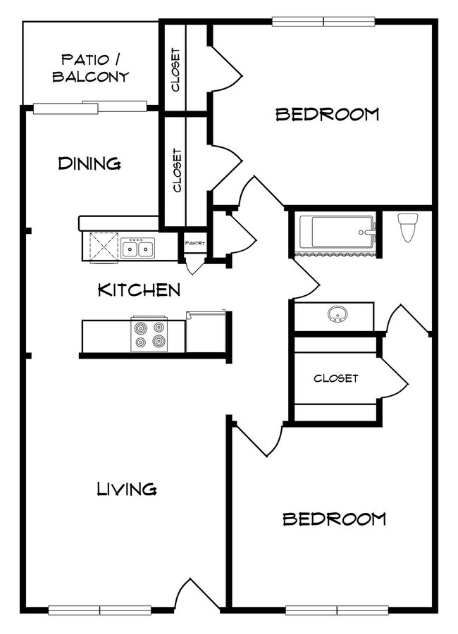 B1 208 floor plan