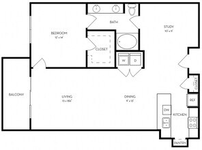 Unit 320 320 floor plan