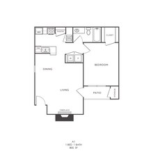 A1 149 floor plan