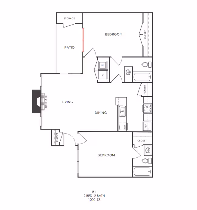 Unit 115 119 floor plan