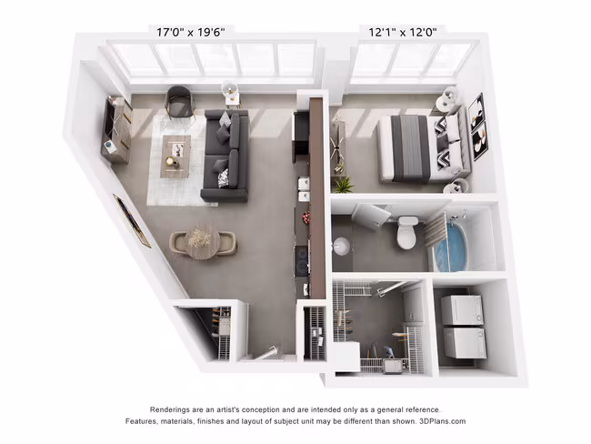 Unit 2702 2502 floor plan