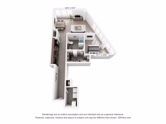 Unit 2911 2911 floor plan