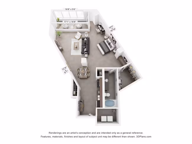 S2 1611 floor plan
