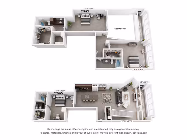 Unit 801 801 floor plan