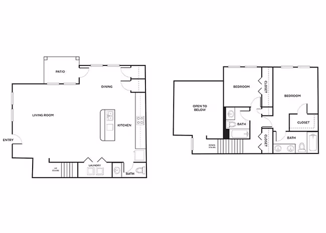 Unit 1815 1914 floor plan