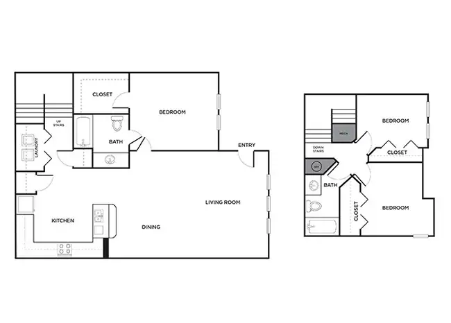 Unit 0916 2517 floor plan
