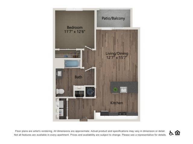 Unit 123 123 floor plan