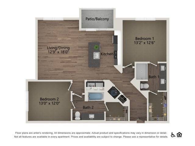Unit 111 111 floor plan