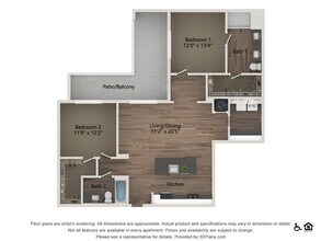 Unit 208 208 floor plan