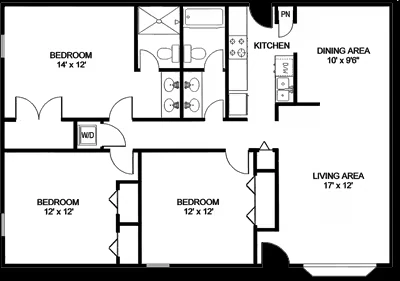 C3 6022 floor plan
