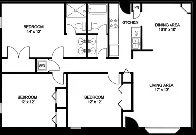 C4 8612 floor plan