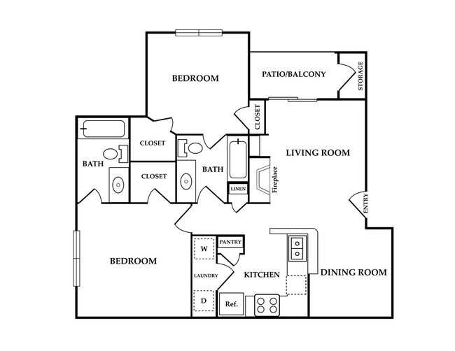 Unit 05-5308 05-5308 floor plan