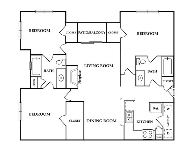 Unit 06-6301 01-1205 floor plan