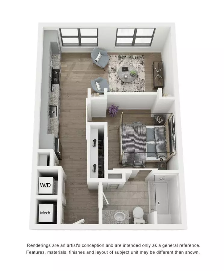 S1 1211 floor plan