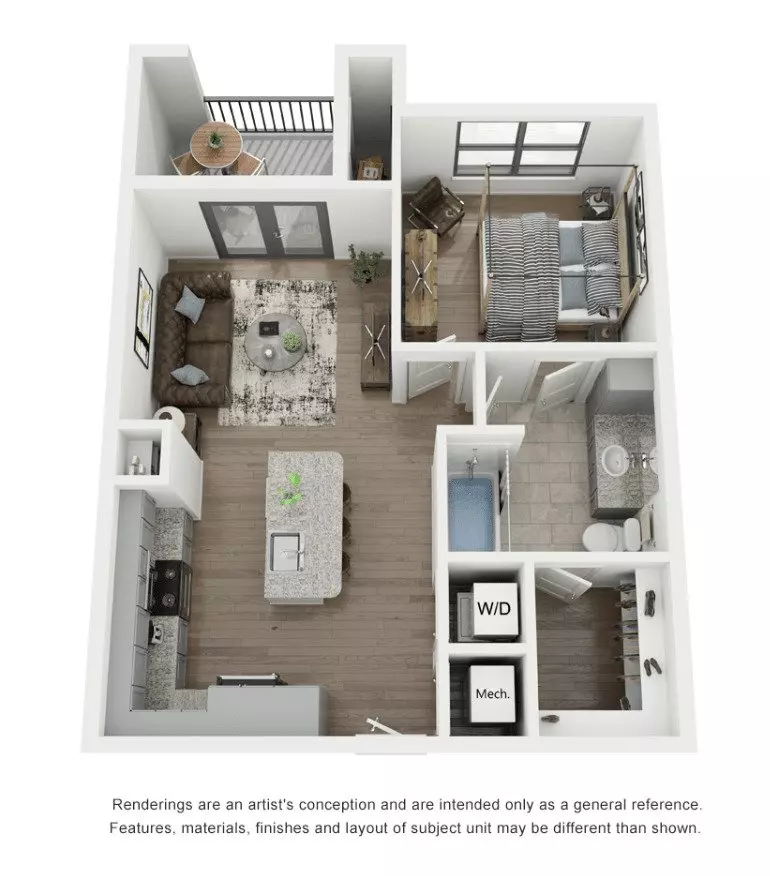 A1 3306 floor plan