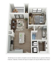 Unit 3215 3215 floor plan