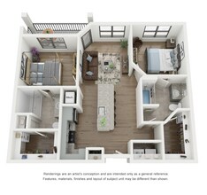 Unit 2318 2318 floor plan