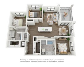 Unit 1304 1304 floor plan