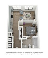 Unit 1211 1211 floor plan