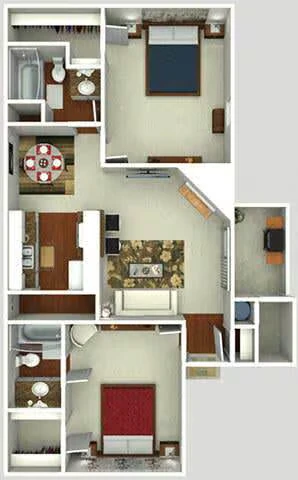 B2 16C floor plan