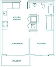 A1 G104 floor plan