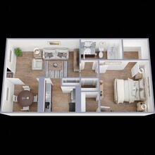 A4 floor plan