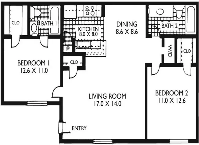 B2 3447 floor plan