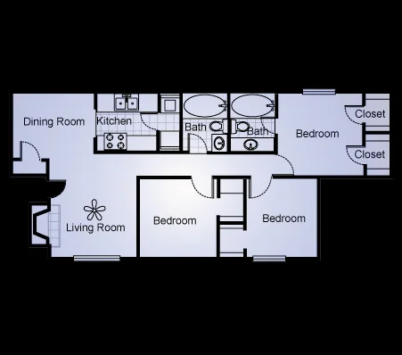 Unit 2002 2002 floor plan