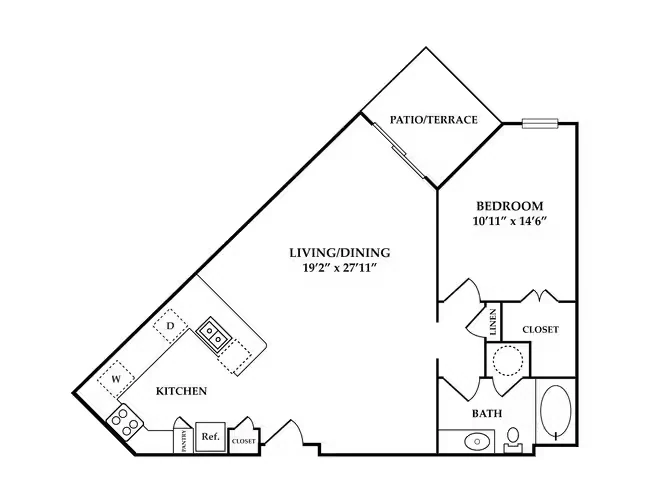 A10 3153 floor plan
