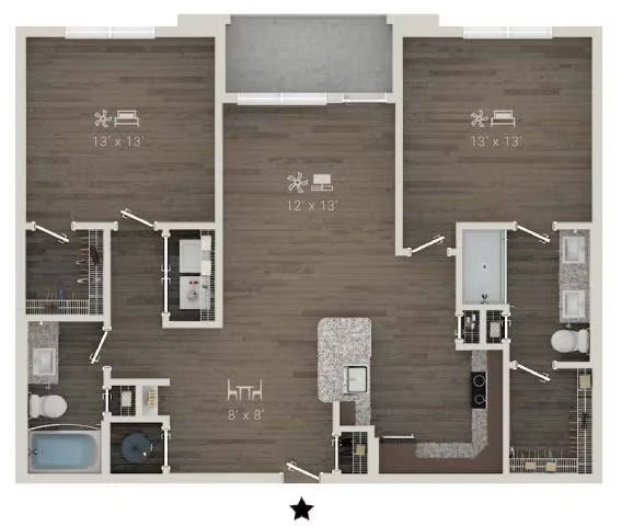 B1 10328 floor plan