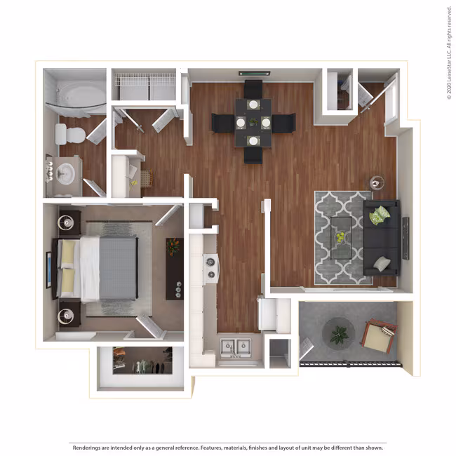 Unit 1311 1311 floor plan