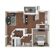 1B 2528 floor plan