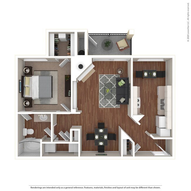 1C 0816 floor plan