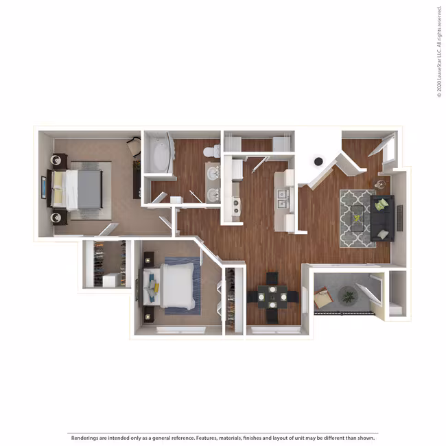 Unit 3323 0913 floor plan